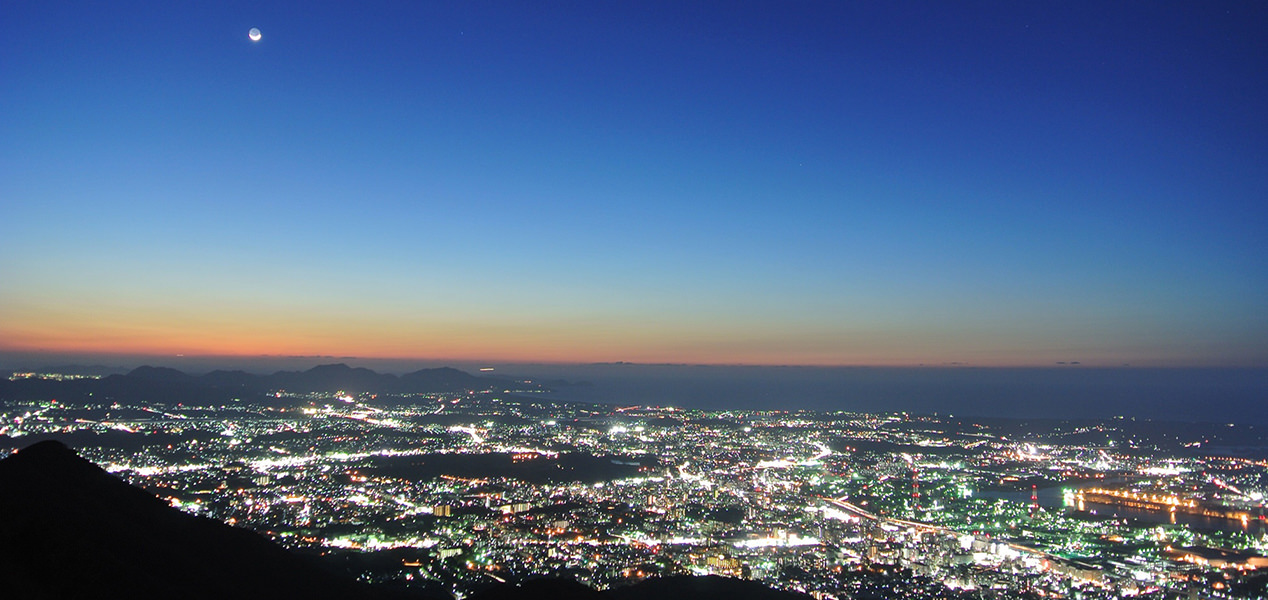 福岡の夜景